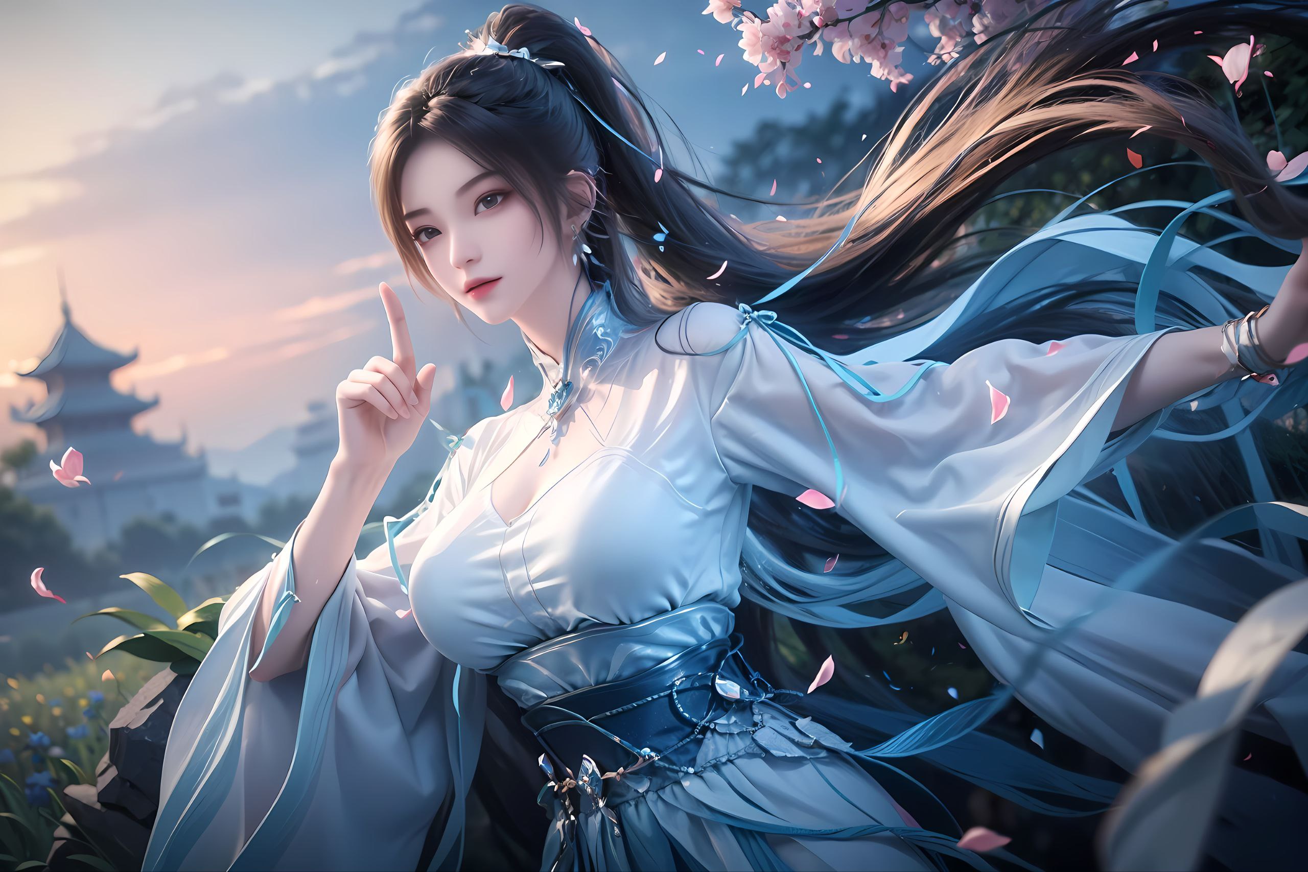 人体摄影的