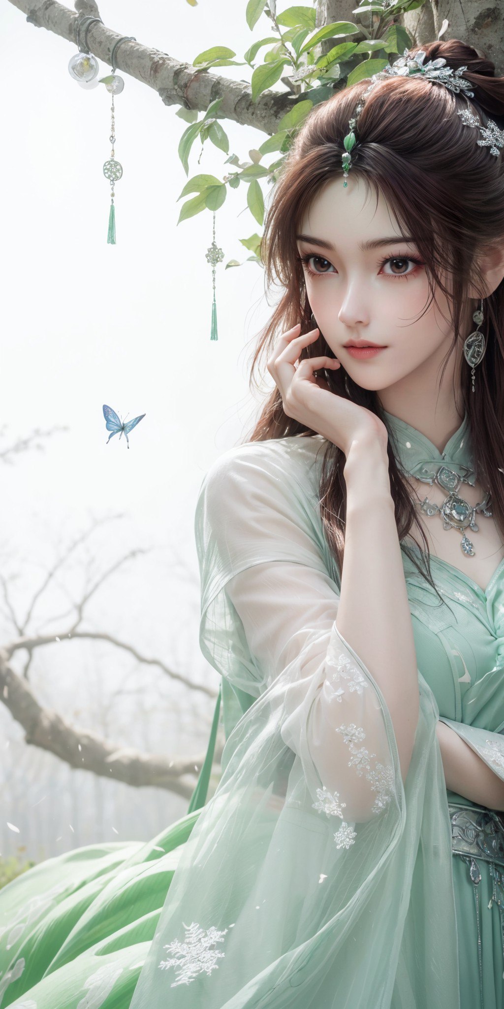 清新而又淡